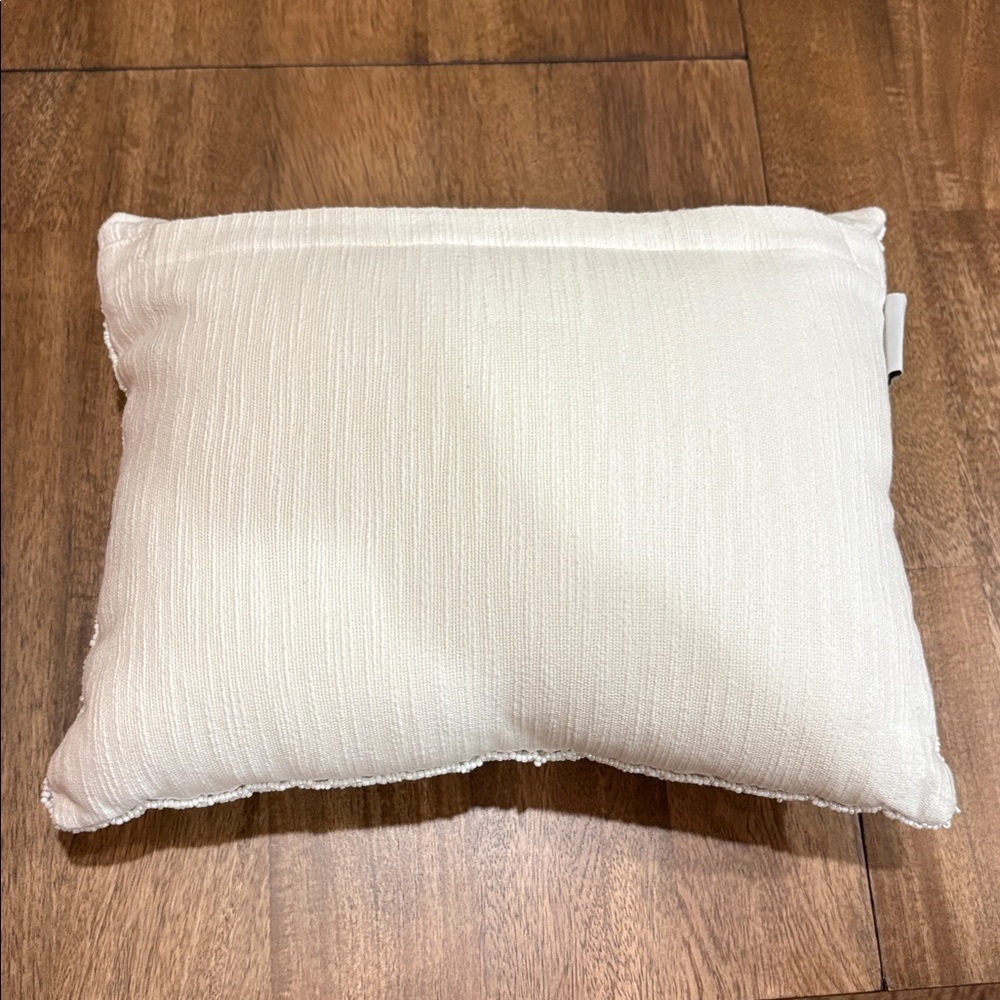 Coastal Collection Starfish Accent Throw Pillow Fully Beaded Front - Picture 3 of 7